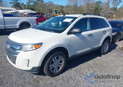 2012 Ford Edge Se from USA, damaged, VIN 2FMDK3GC6CBA77080